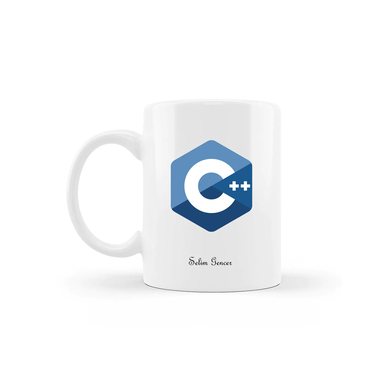 C++ Tasarımlı Kupa - Görsel 1