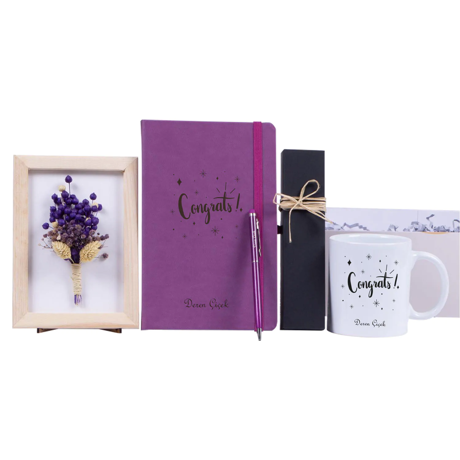 Kurumsal Tebrik Hediyesi - Kadına Tebrik Hediyesi - Görsel 2