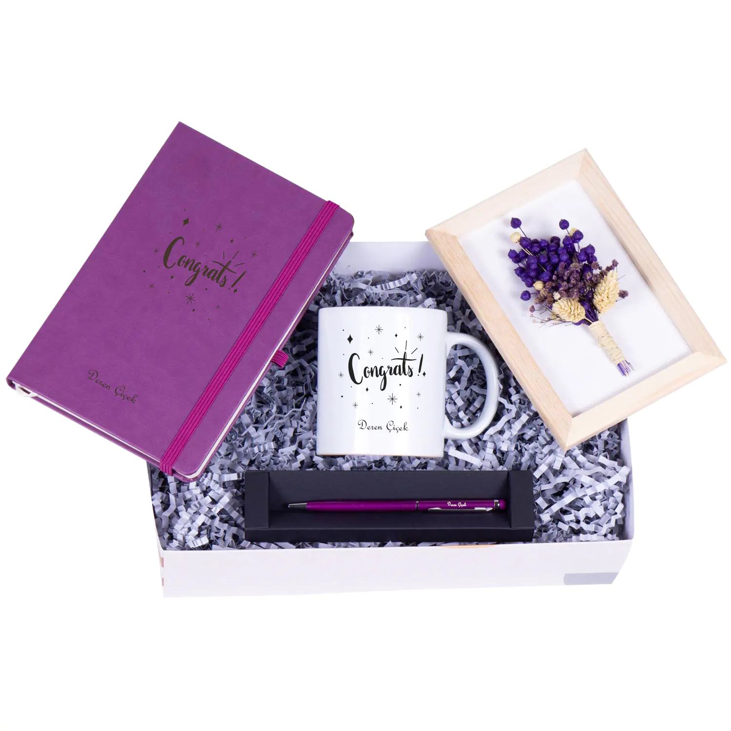 congrats-dogum-gunu-hediye-seti.jpg Kurumsal Tebrik Hediyesi - Kadına Tebrik Hediyesi - Görsel 1