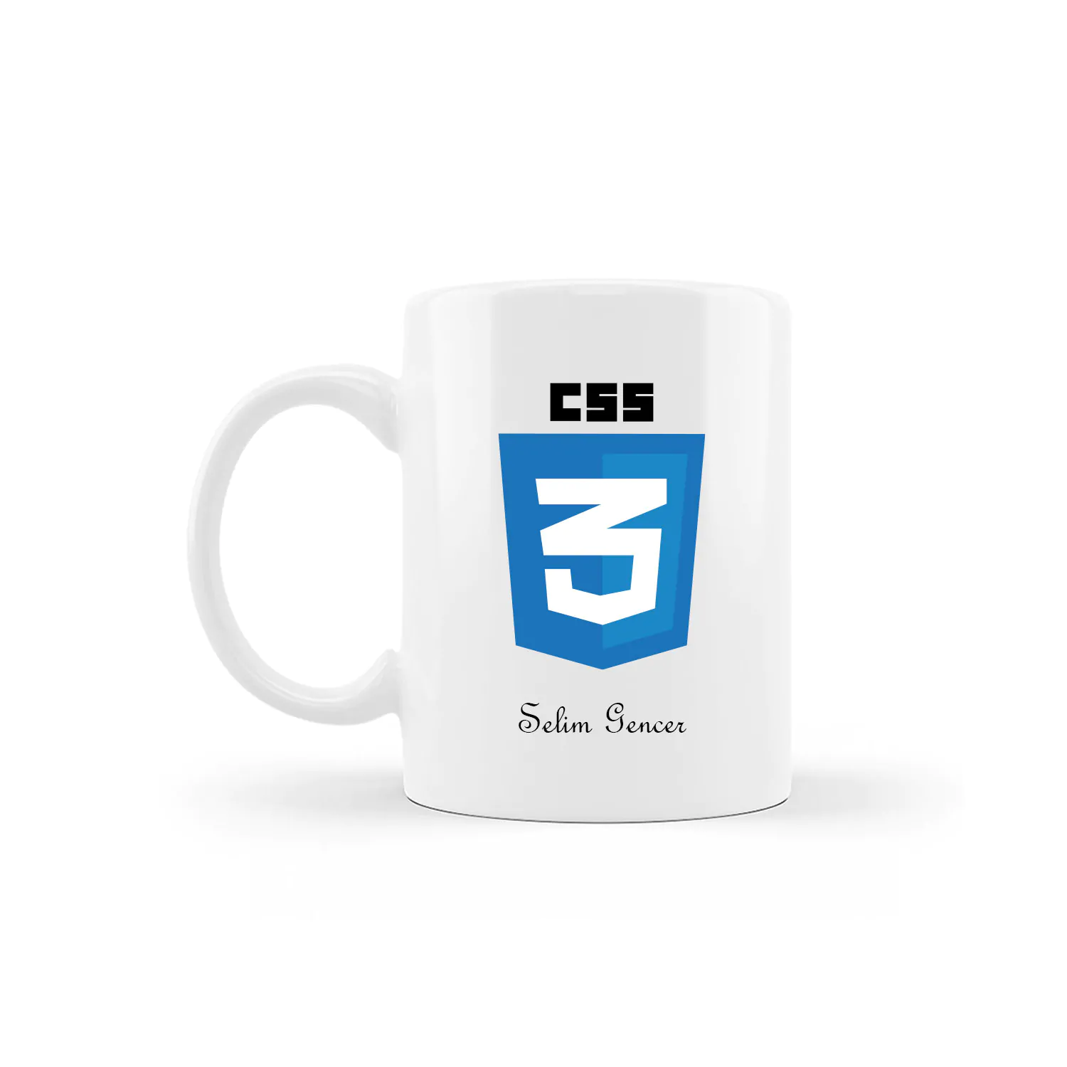 CSS Tasarımlı Kupa - Görsel 1