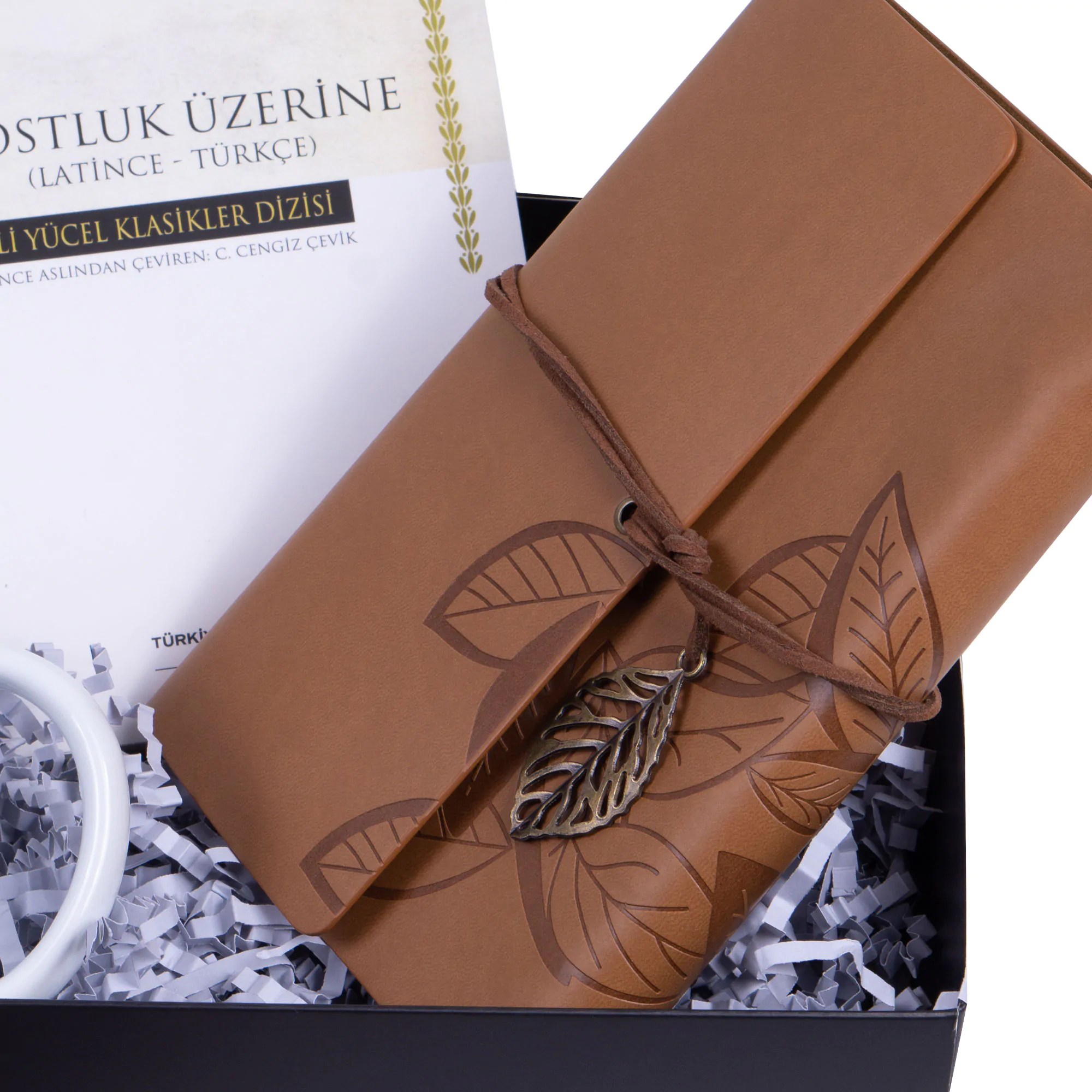 Dostluk Üzerine Kitaplı Hediye Seti - Görsel 2