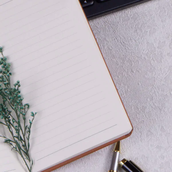 Antik Vintage Defter - Görsel 3