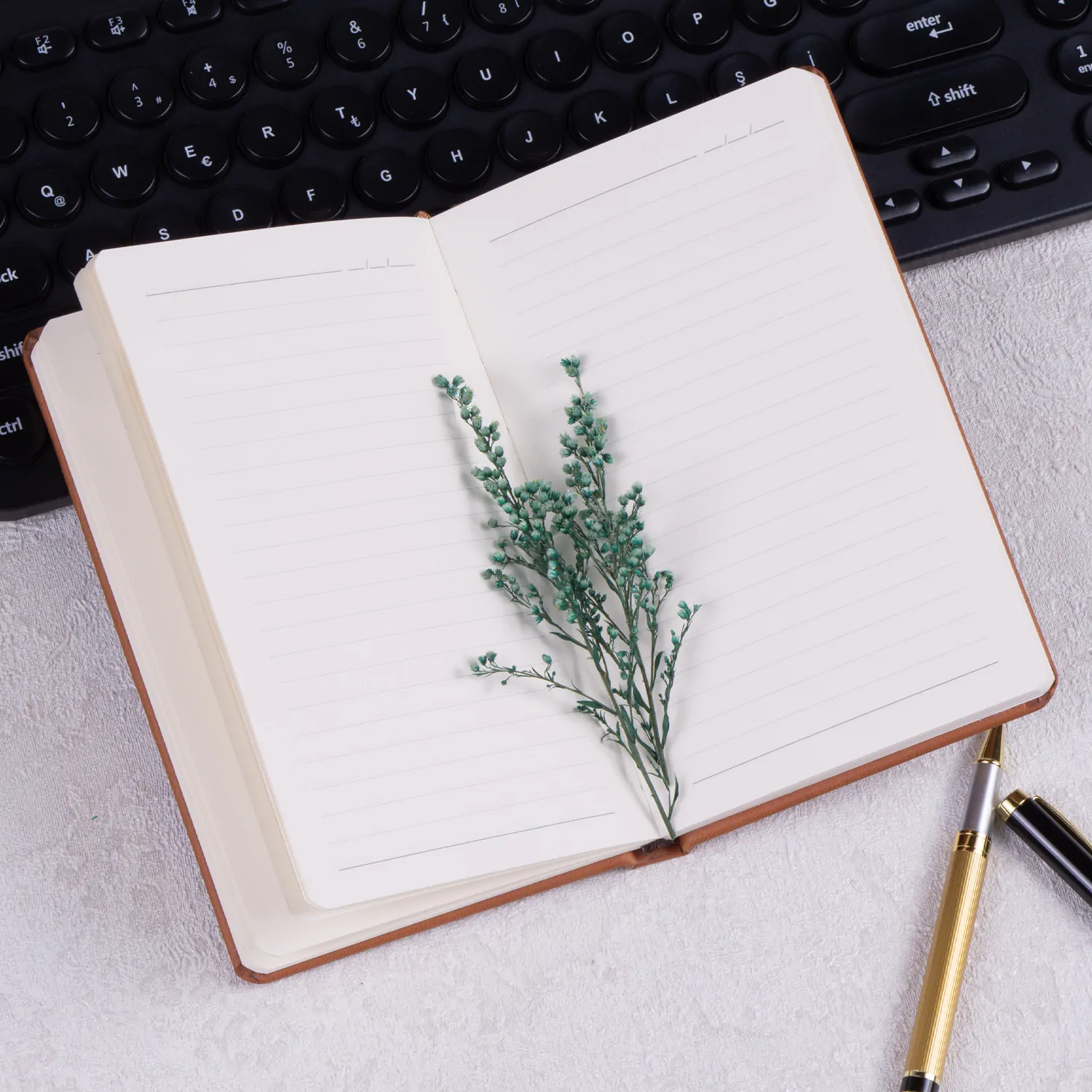 Antik Vintage Defter - Görsel 4