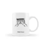 Developer Tasarımlı İsme Özel Kupa