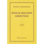 Diriliş Neslinin Amentüsü