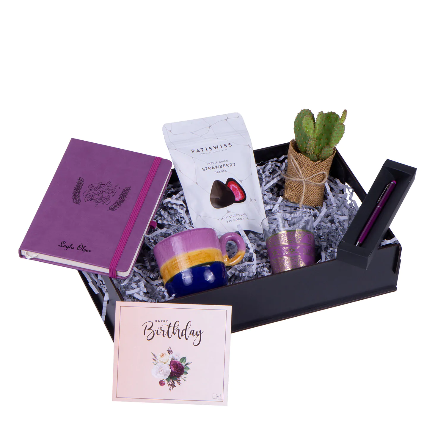 ese-hediye-bayan-calisan-1.jpg Sevgi Temalı Hediye Setleri / Love is Magic - Perfect Couple - Görsel 1