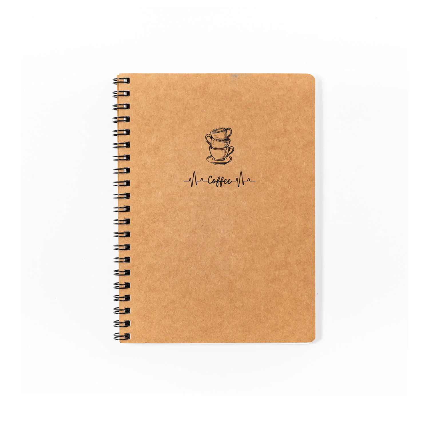fincan-tasarimli-kraft-defter.jpg Fincan Tasarımlı Defter - Görsel 1