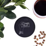 Fotoğraf Sever Tasarımlı Kupa Altlığı