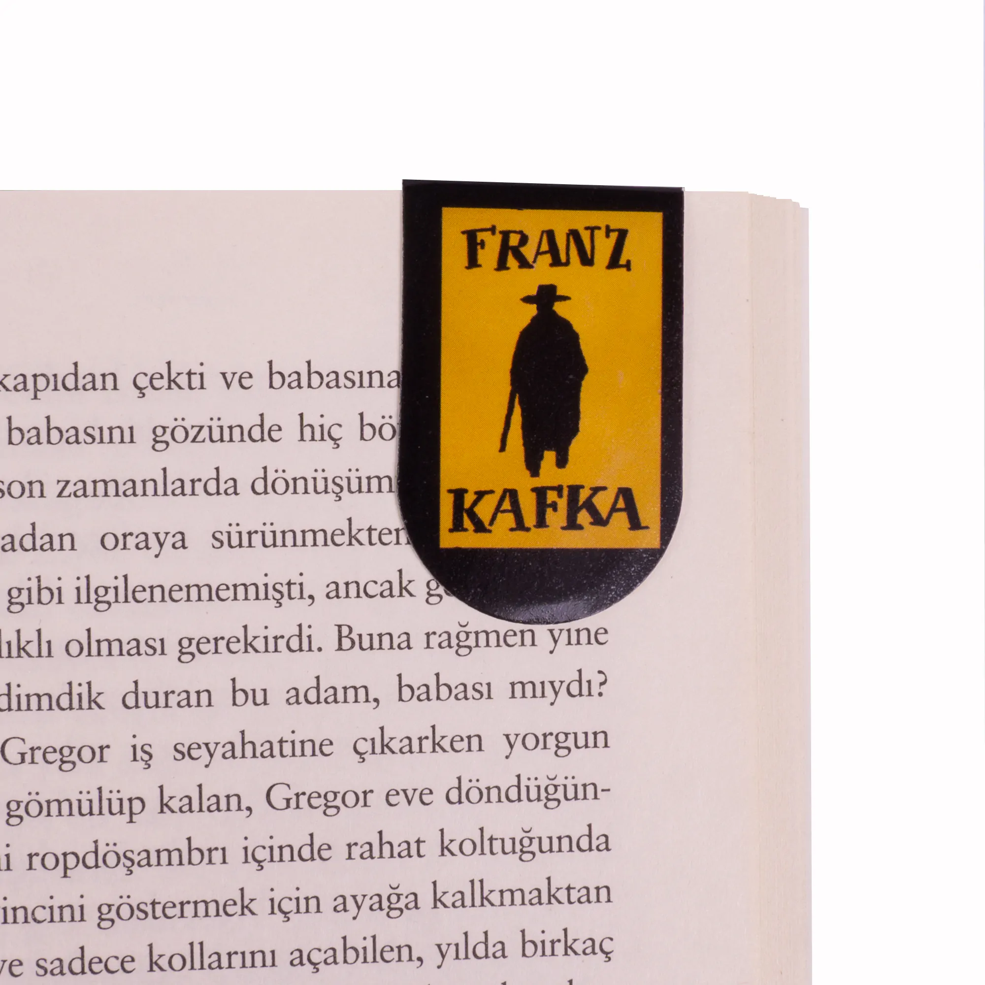 Franz Kafka Kitap Ayracı - Görsel 1