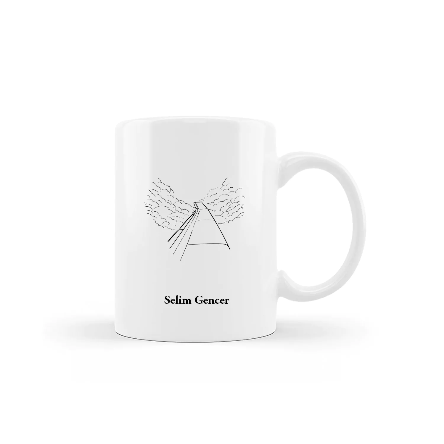 gezgin-kupa.jpg Gezgin Tasarımlı İsme Özel Kupa - Görsel 1