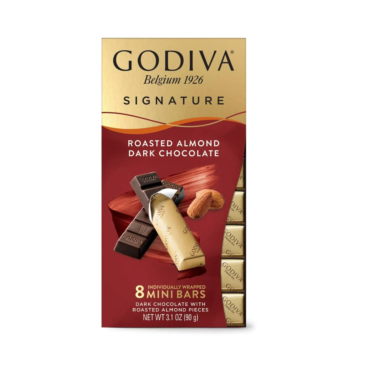 godiva-kavrulmus-bademli-cikolata.jpg Kahve Molası Kurumsal Motivasyon Hediye Seti - Görsel 3