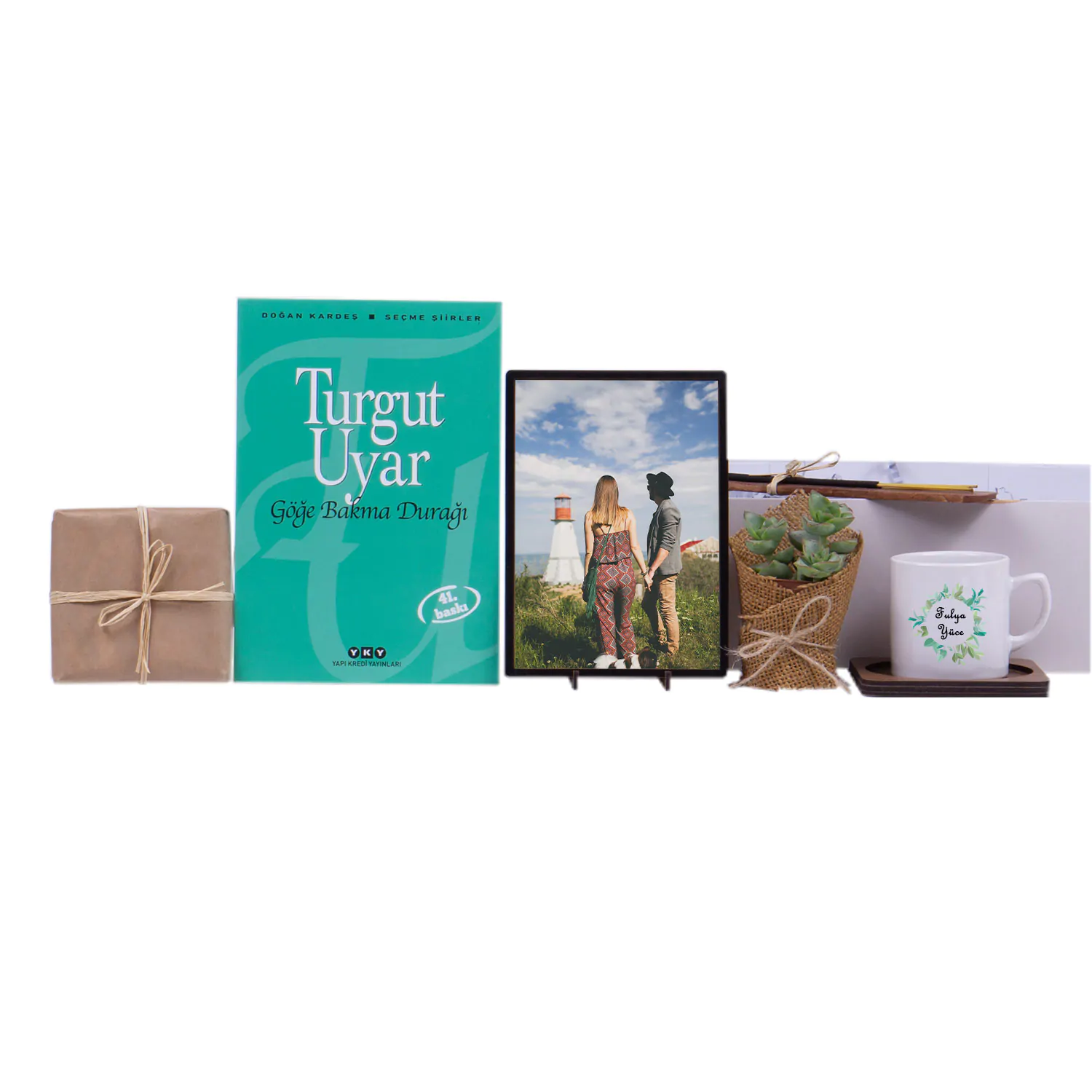 Göğe Bakma Durağı Kitaplı Hediye Seti - Görsel 2