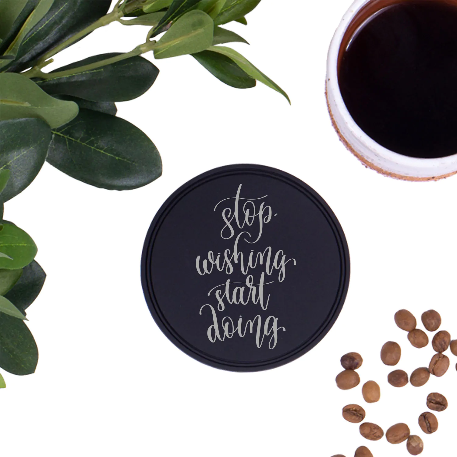 Harekete Geç Tasarımlı Kupa Altlığı - Görsel 1