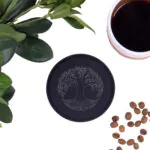 Hayat Ağacı Tasarımlı Kupa Altlığı