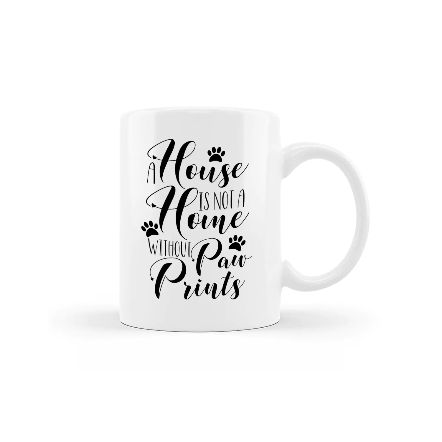 Hayvansever Tasarımlı Kupa - Görsel 1