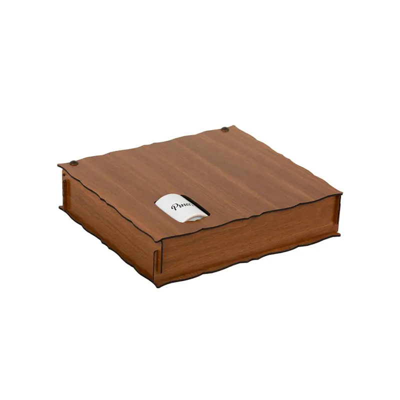 İki Şehrin Hikayesi Pencere Tasarımlı Kitaplı Hediye Seti - Görsel 4