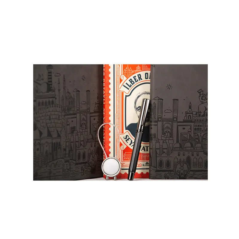 İlber Ortaylı Seyahatnamesi Kitaplı Hediye Seti - Görsel 4