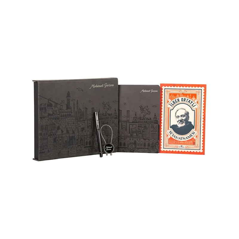 İlber Ortaylı Seyahatnamesi Kitaplı Hediye Seti - Görsel 1