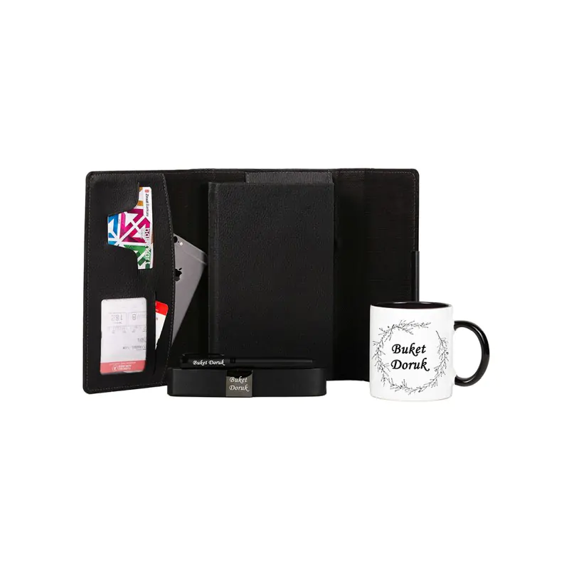 İsme Özel Ajanda-Organizer Kupa Kalem Seti - Görsel 3