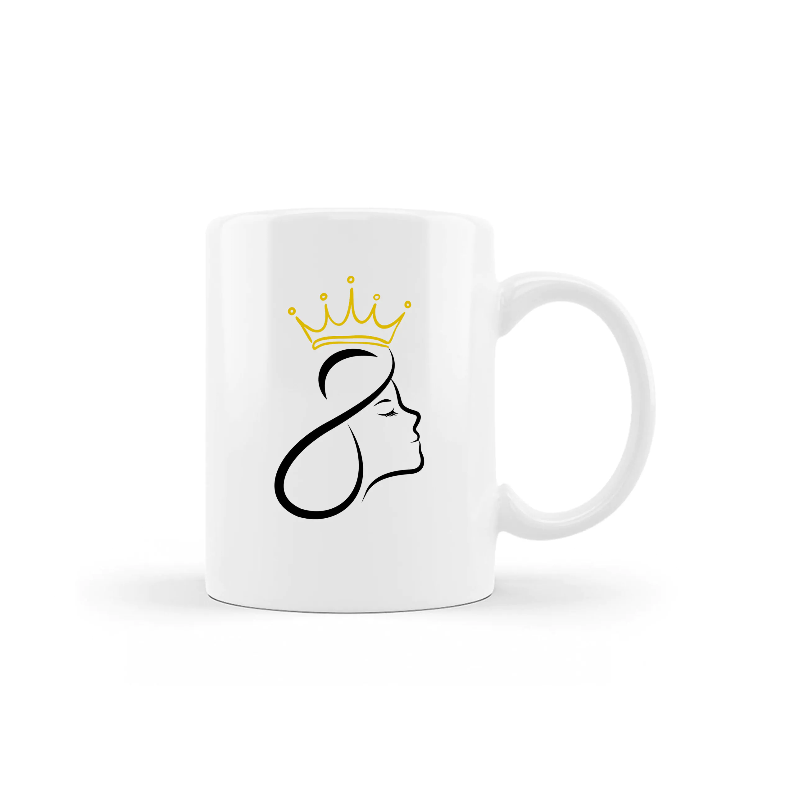 Queen Woman Kişiye Özel Kupa - Görsel 1