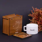Kuş Koysunlar Yoluna Tasarımlı Fincan