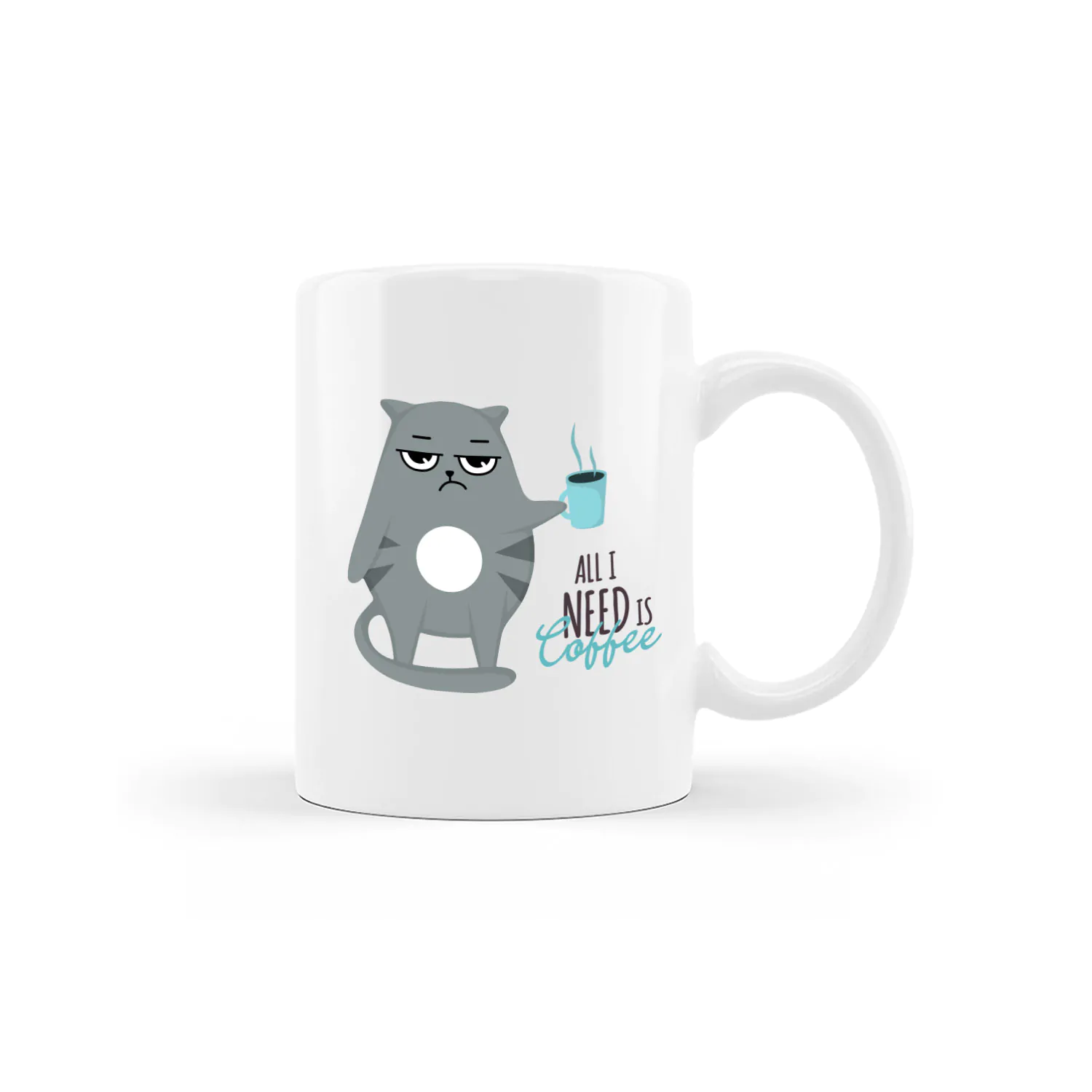 Kahvesever Hediye Tasarımlı Kupa - Görsel 1