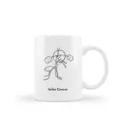 Karınca Tasarımlı İsme Özel Kupa