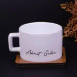 Kişiye Özel Ahşap Altlıklı Fincan