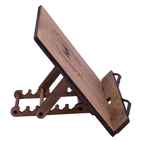 Kişiye Özel Kitap Okuma Standı - Ajanda - Kalem Hediye Seti - Görsel 4