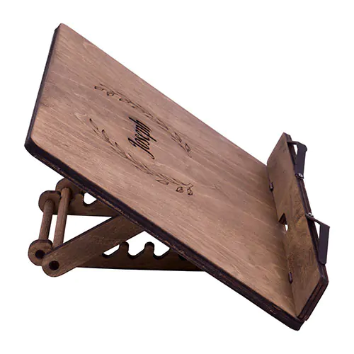 Kişiye Özel Kitap Okuma Standı - Ajanda - Kalem Hediye Seti - Görsel 5