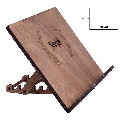 Kişiye Özel Kitap Okuma Standı - Ajanda - Kalem Hediye Seti - Görsel 7