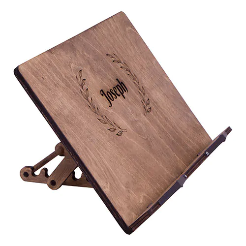 Kişiye Özel Kitap Okuma Standı - Ajanda - Kalem Hediye Seti - Görsel 8