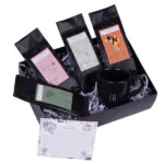 Dünya Kahveleri Hediye Kutusu / Kişiye Özel Kahve Deneyim Hediyesi