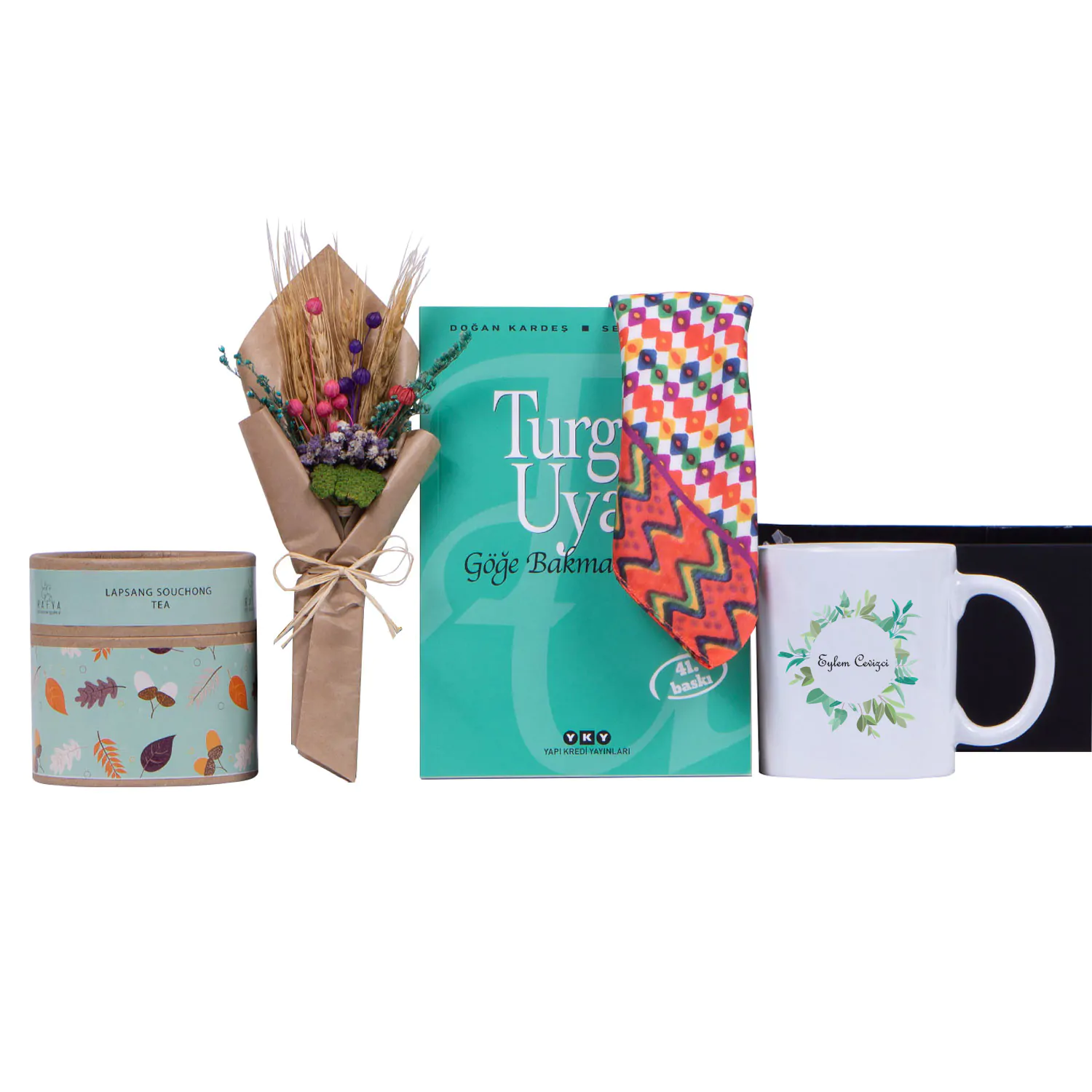 Kişiye Özel Göğe Bakma Durağı Kitaplı Hediye Seti - Görsel 2