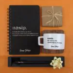 Lügat Tasarımlı Hediye Seti