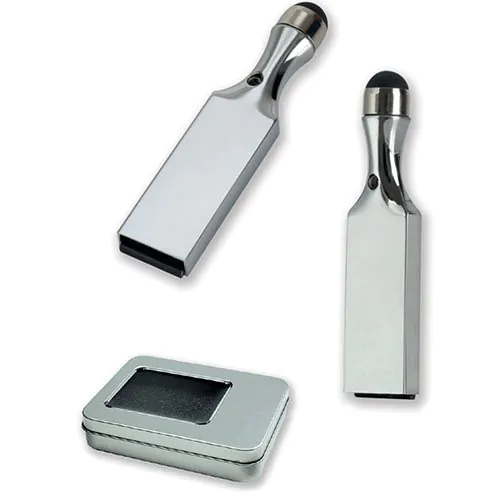Metal Touch-Pen Özellikli USB Bellek - 32 GB