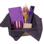 Mor Ajanda Kupa Kalem Hediye Seti