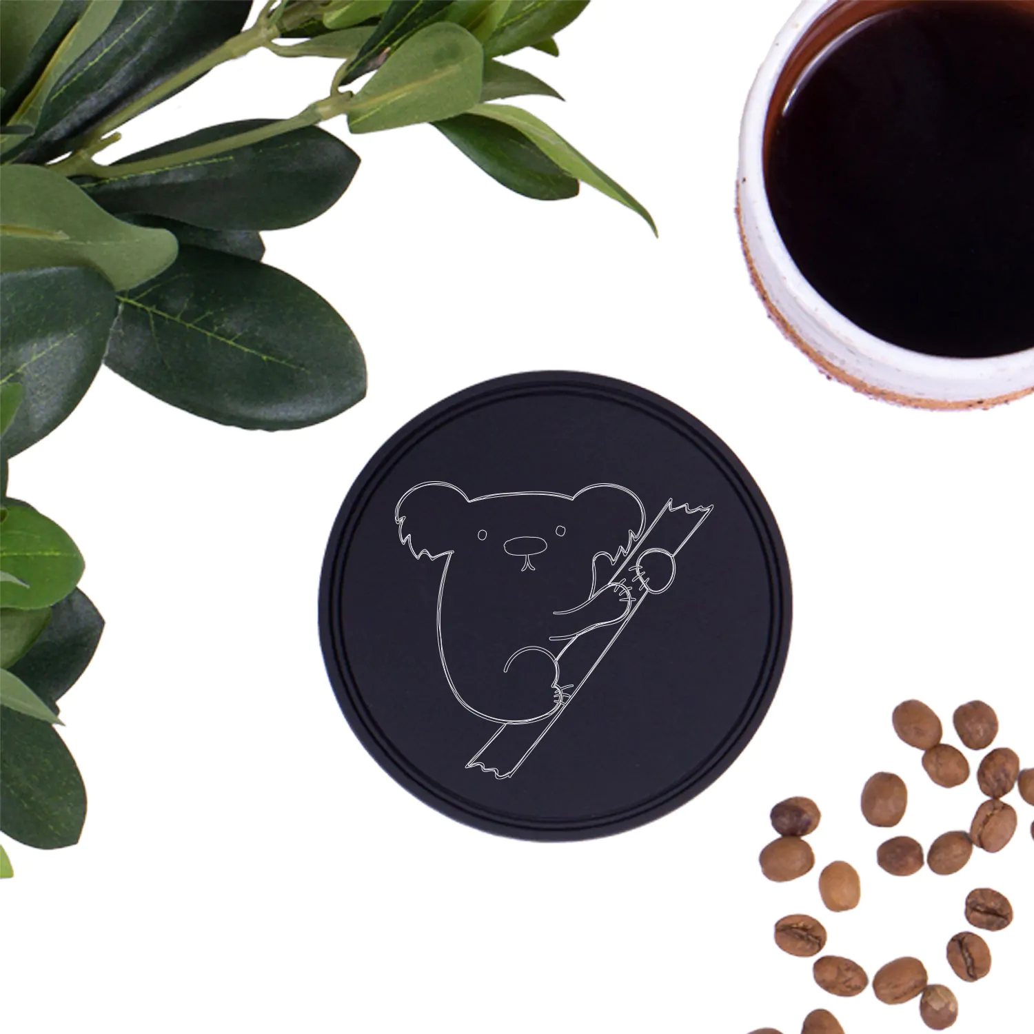 Koala Tasarımlı Kupa Altlığı - Görsel 1