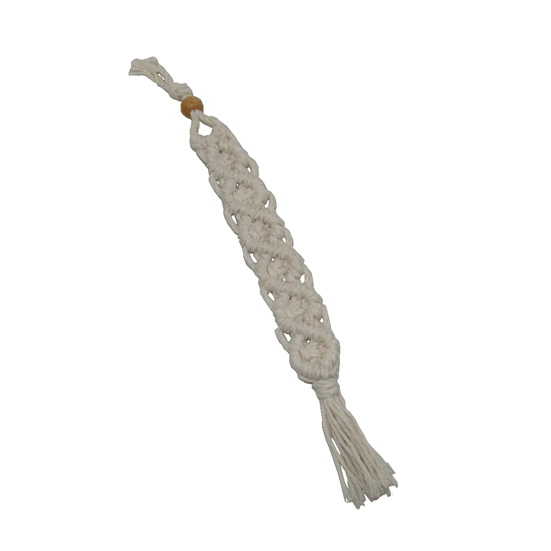 Makrome Kitap Ayracı - Görsel 1