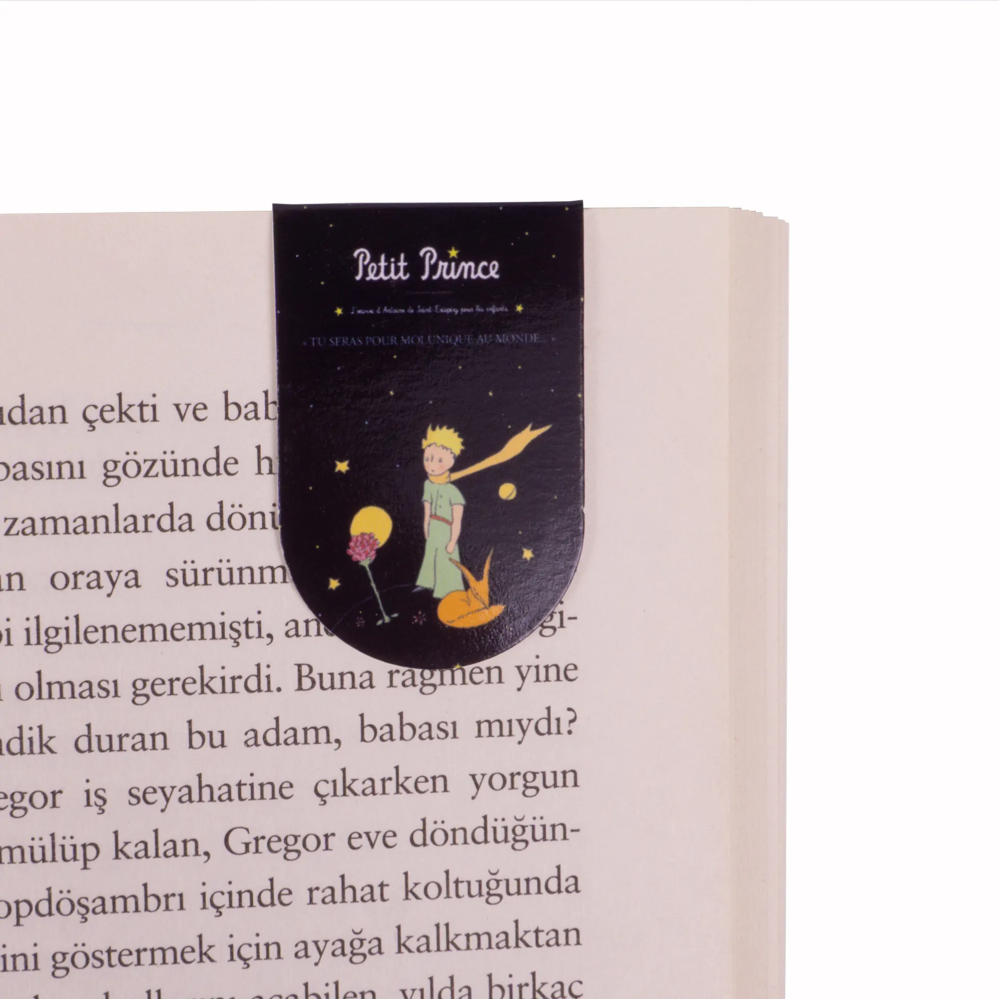 Küçük Prens Kitap Ayracı - Görsel 1
