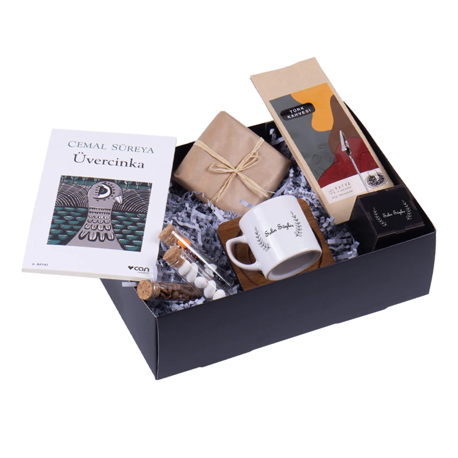 Üvercinka Kitaplı Hediye Seti - Görsel 1