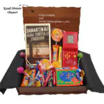 Nostaljik Kitaplı Hediye Seti