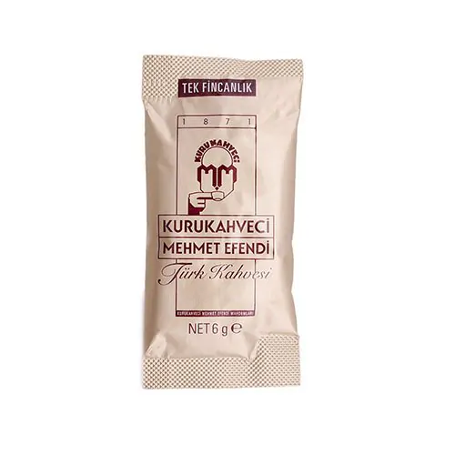 Kurukahveci Mehmet Efendi Türk Kahvesi 6 G