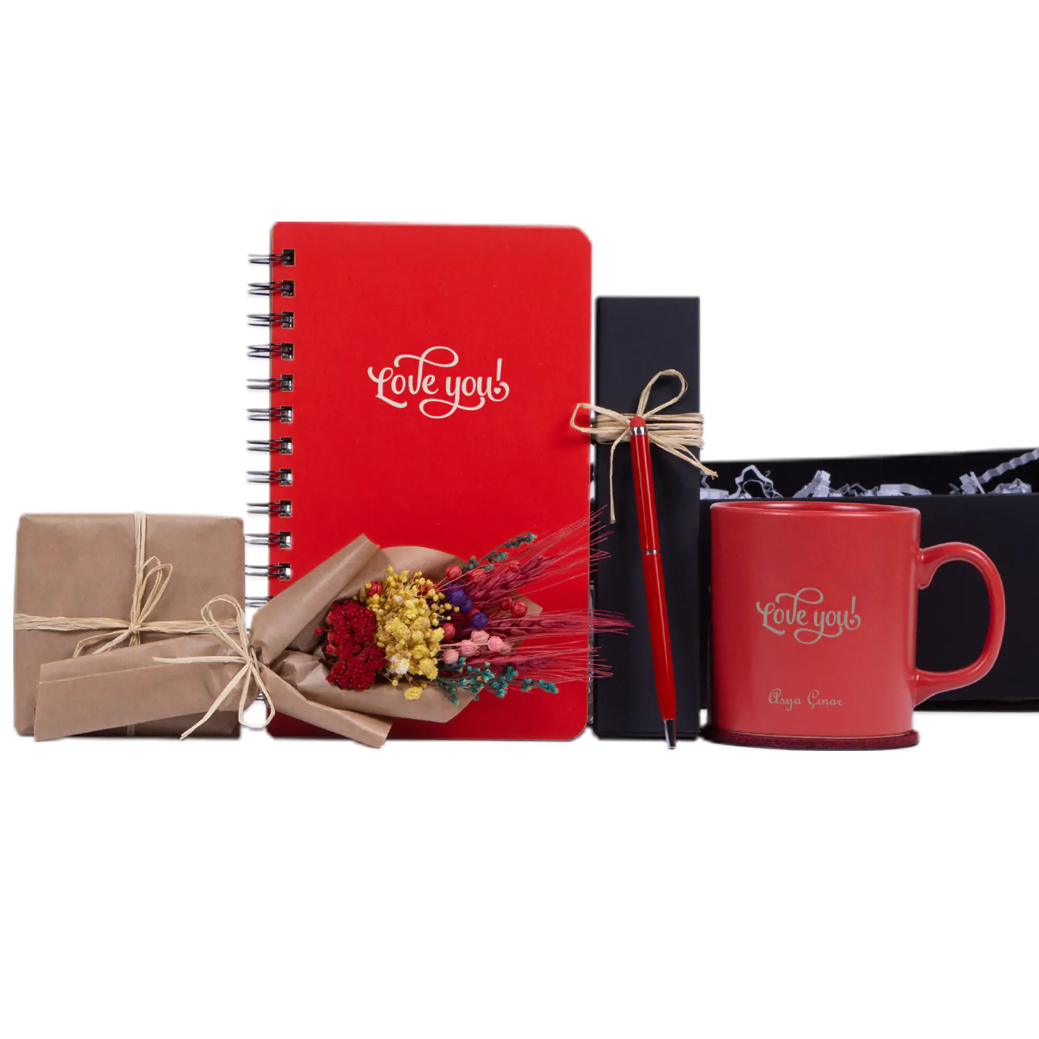 Love You Hediye Kutusu - Görsel 2