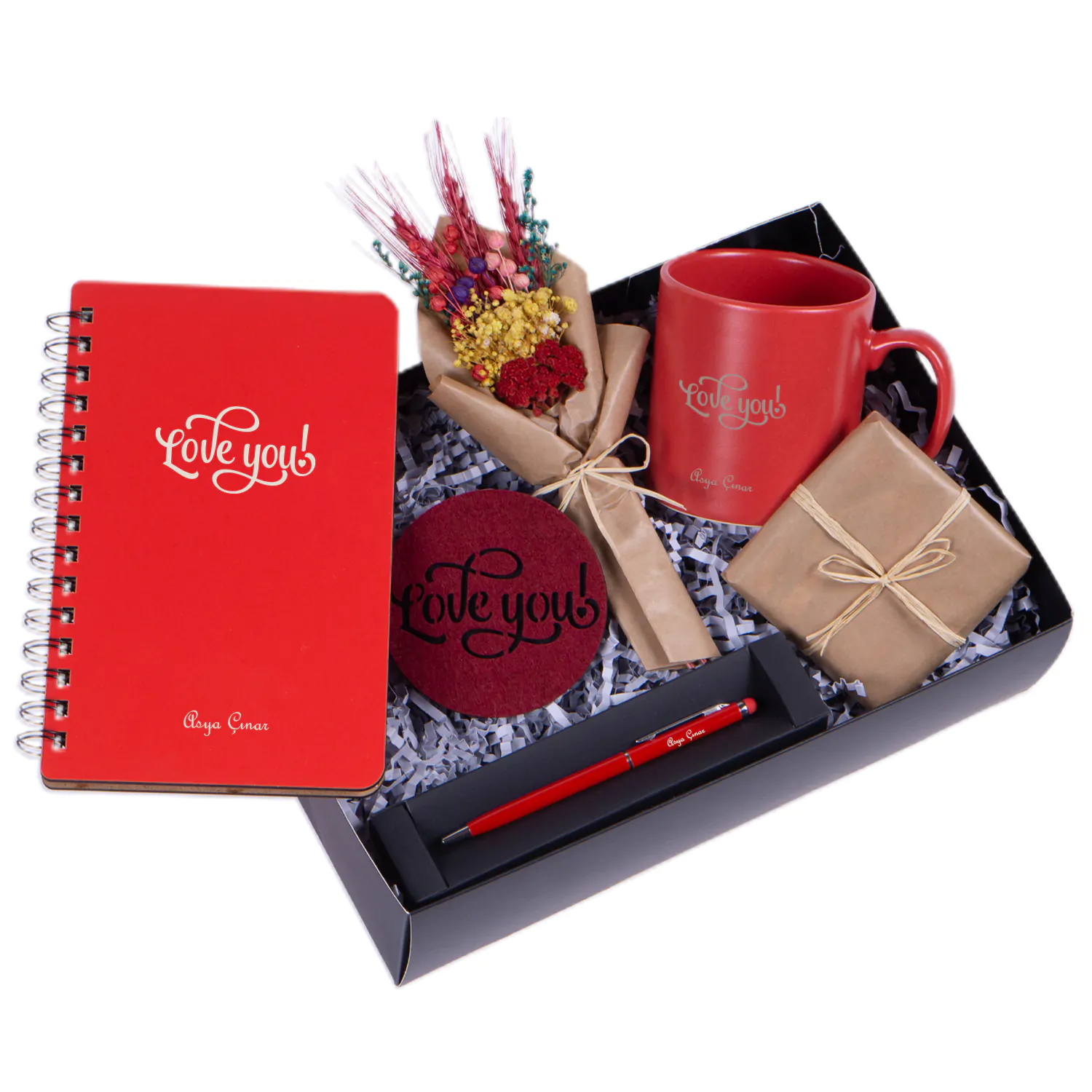 Love You Hediye Kutusu - Görsel 1