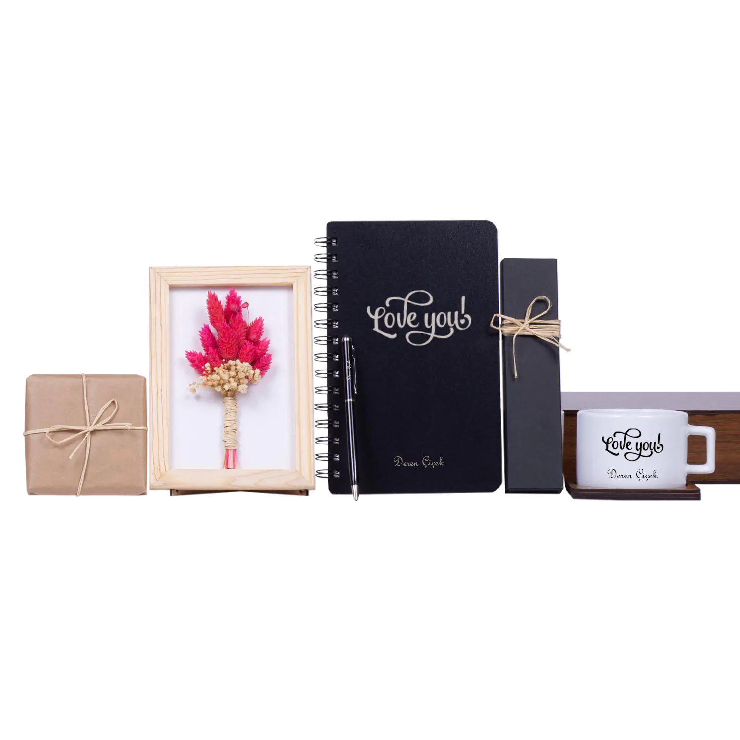 Kız Arkadaşa Anlamlı Hediye Seti - Görsel 1
