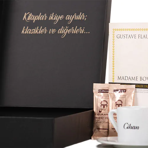 Madame Bovary Kitaplı Hediye Seti - Görsel 4
