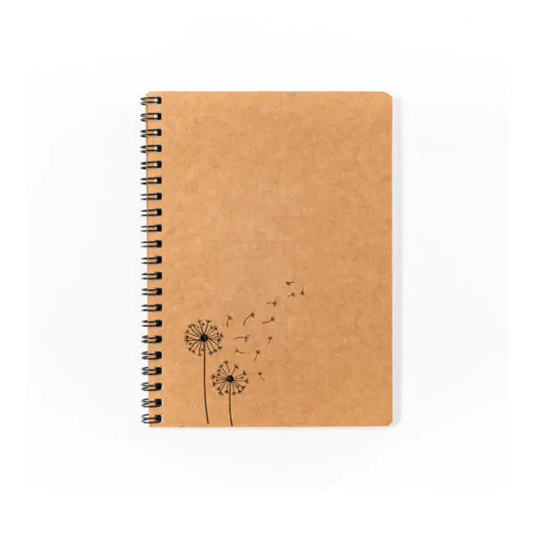 Karahindiba Tasarımlı Defter