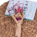 Kurutulmuş Çiçek Çiçek Buketi (Lavanta)