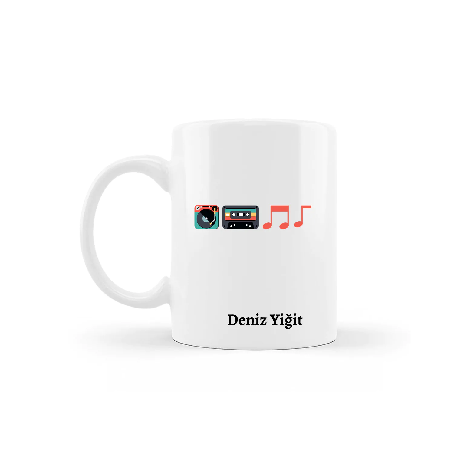 muzik-tasarimli-kupa.jpg Müzik Tasarımlı İsme Özel Kupa - Görsel 1